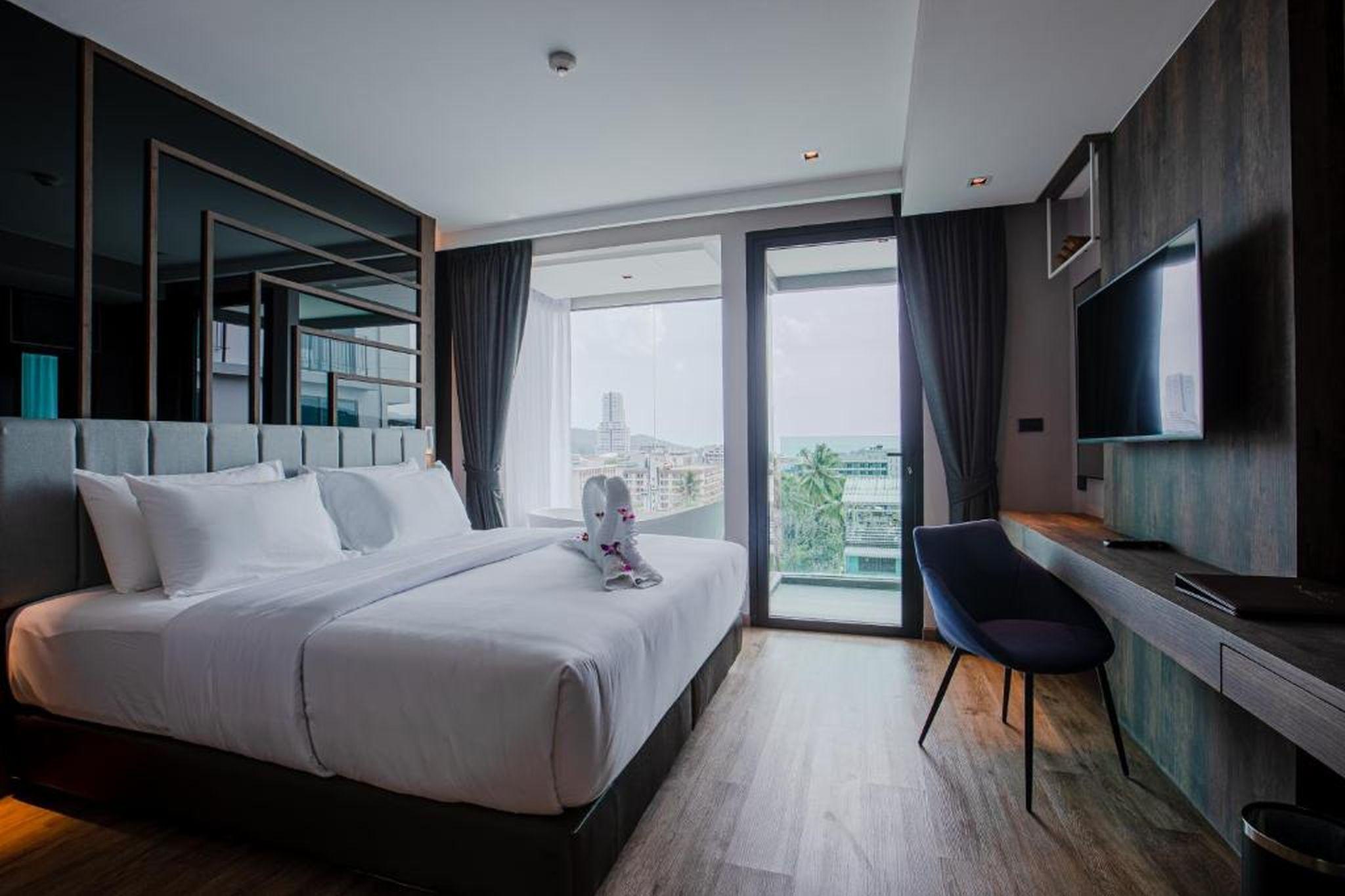 Rak Elegant Hotel Patong - Sha Extra Plus Exterior foto