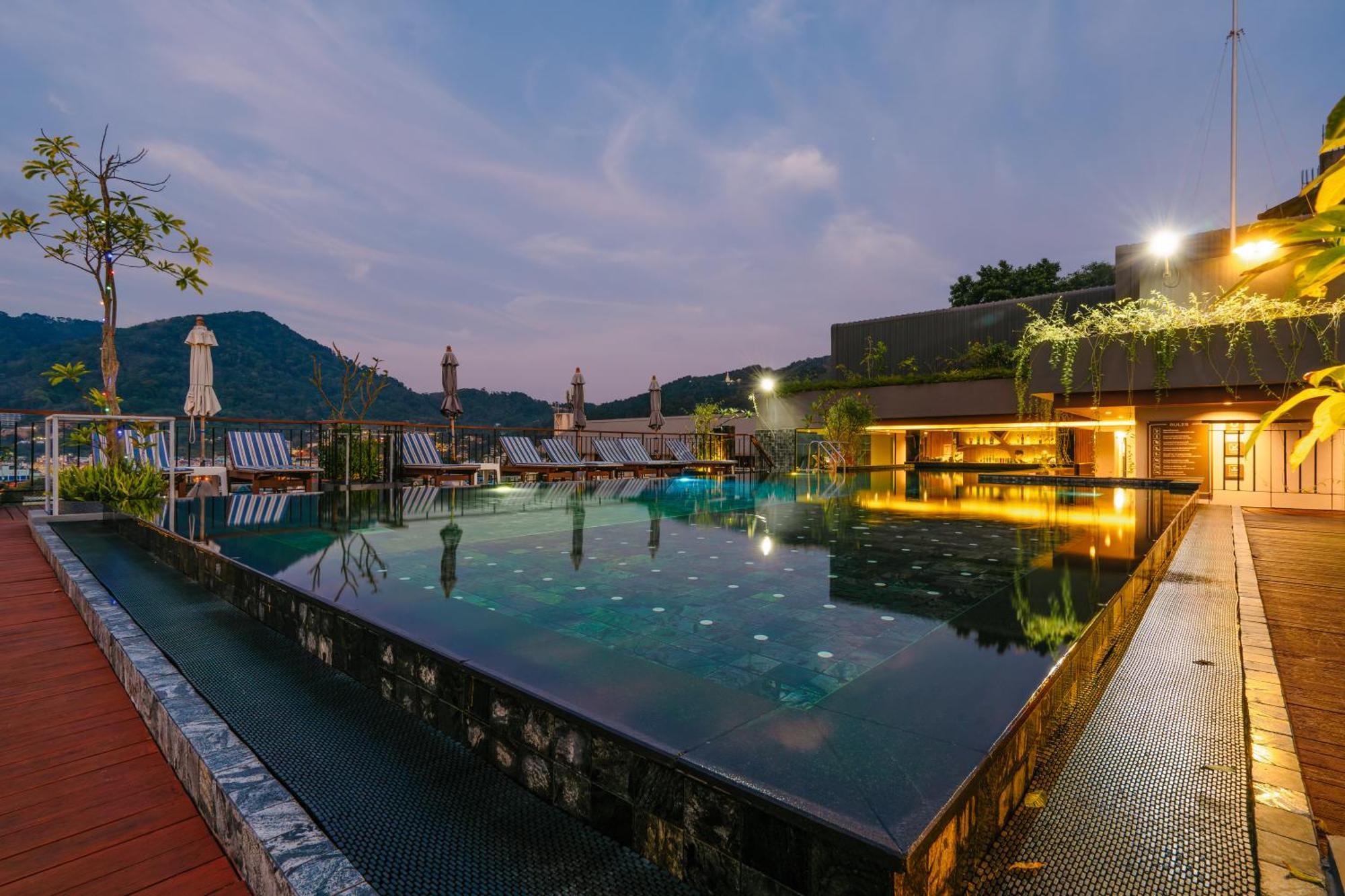 Rak Elegant Hotel Patong - Sha Extra Plus Exterior foto